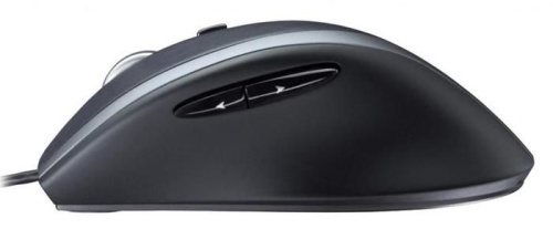 Мышь Logitech M500 черный/серебристый 910-003726 фото 4