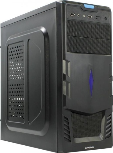 Корпус Miditower EXEGATE EVO-7212 Black EX256136RUS