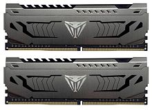 Модуль памяти DDR4 Patriot Memory 64Gb (2x32b KIT) Viper Steel (PVS464G360C8K)