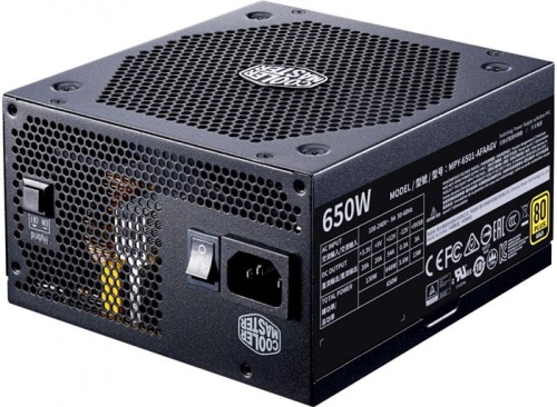 Блок питания Cooler Master 650W V650 GOLD MPY-6501-AFAAGV MPY-6501-AFAAGV-EU фото 2