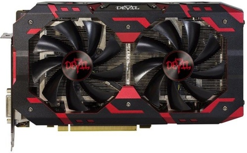 Видеокарта PCI-E PowerColor 8192Мб AXRX 580 8GBD5-3DHG/OC