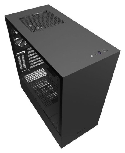 Корпус Miditower NZXT CA-H510I-B1 H510i Compact фото 9