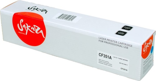 Картридж совместимый лазерный Sakura SACF351A