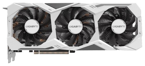 Видеокарта PCI-E GIGABYTE 8192Mb GV-N207SGAMINGOC WHITE-8GD фото 5