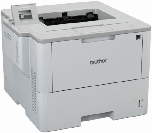 Лазерный принтер Brother HL-L6400DW серый фото 2