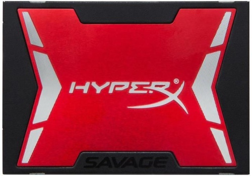 Накопитель SSD SATA 2.5 Kingston 960Gb HyperX Savage SHSS37A/960G