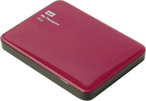 Внешний жесткий диск 2.5 Western Digital 500ГБ My Passport Ultra WDBBRL5000ABY