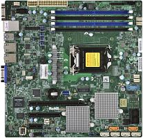 Мат. плата Socket1151 Supermicro MBD-X11SSL-CF MBD-X11SSL-CF-O