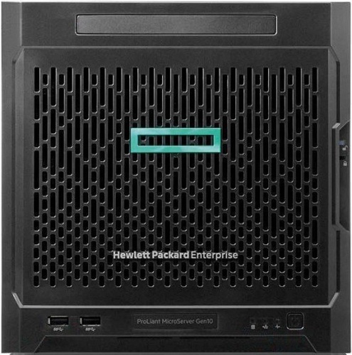 Сервер Hewlett Packard ProLiant MicroServer Gen10 P04923-421 Сервер Hewlett Packard ProLiant MicroServer Gen10 P04923-421