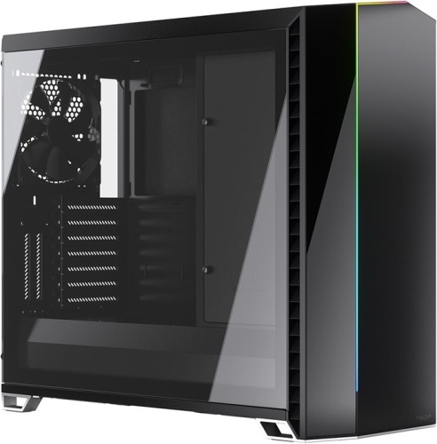 Корпус Miditower Fractal Design Vector RS TG Black