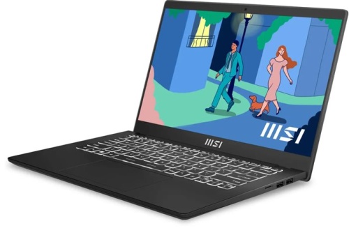 Ноутбук MSI Modern 14 C5M-010XRU (9S7-14JK12-010) black фото 2