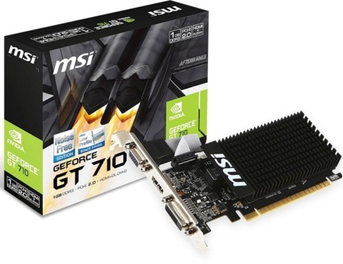 Видеокарта PCI-E MSI 1024МБ GeForce GT 710 1GD3H LP фото 5