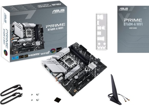 Мат. плата Socket1700 ASUS PRIME B760M-A WIFI фото 6