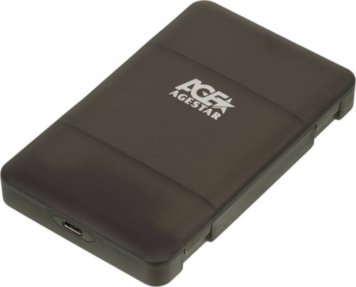 Контейнер для 2.5 SATA HDD Agestar 31UBCP3C (BLACK) Контейнер для 2.5 SATA HDD Agestar 31UBCP3C (BLACK)