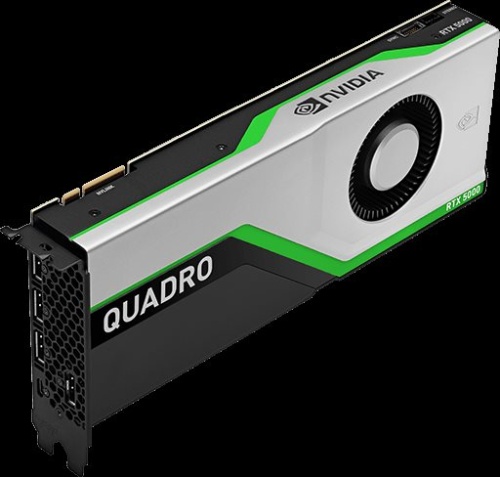 Опция для ПК Dell 16GB NVIDIA Quadro RTX 5000 490-BFDB