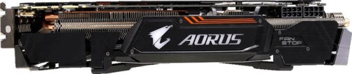 Видеокарта PCI-E GIGABYTE 8192Mb GV-N1080AORUS X-8GD фото 3