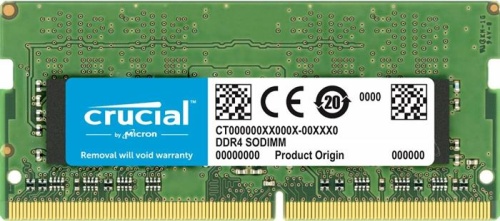 Модуль памяти SO-DIMM DDR4 Crucial 16Гб CT16G4SFD8266 Модуль памяти SO-DIMM DDR4 Crucial 16Гб CT16G4SFD8266