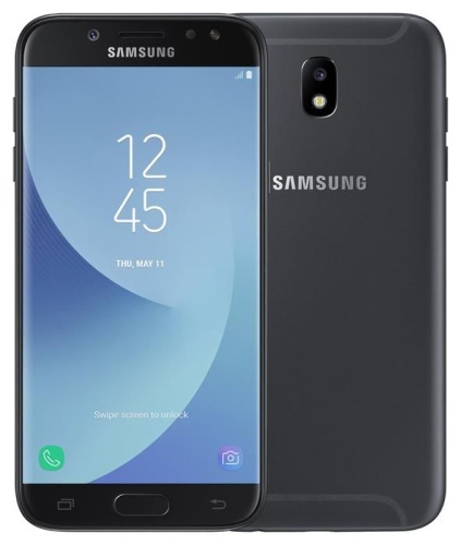 Смартфон Samsung Galaxy J7 (2017) SM-J730F черный SM-J730FZKNSER фото 7