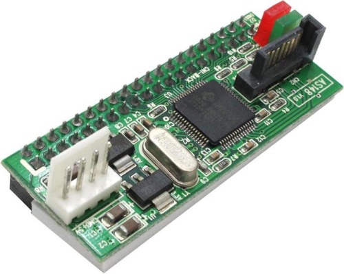 Переходник SATA - PATA Agestar IDE/SATA Converter AS-IS-20330 Переходник SATA - PATA Agestar IDE/SATA Converter AS-IS-20330