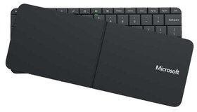  Microsoft Wired Keyboard Wedge, Bluetooth U6R-00017