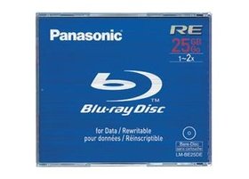  BD-RE Panasonic 25 1x-2x LM-BE25DE