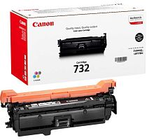 Тонер-картридж оригинальный Canon 732 BK черный 6263B002