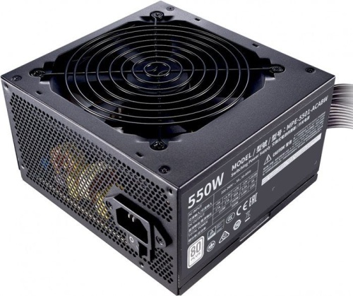 Блок питания Cooler Master 550W MPE-5501-ACABW MPE-5501-ACABW-EU фото 3