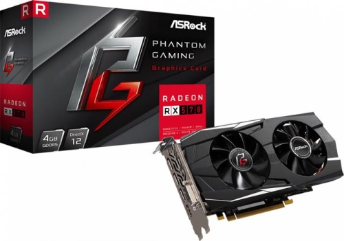 Видеокарта PCI-E ASRock Phantom Gaming D PHANTOM GDR RX570 4G фото 5