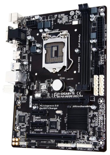 Мат. плата Socket1150 GIGABYTE GA-B85M-HD3 R4 фото 3