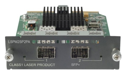Опция для коммутатора Hewlett Packard 2p 10-GbE SFP+ JD368B Опция для коммутатора Hewlett Packard 2p 10-GbE SFP+ JD368B