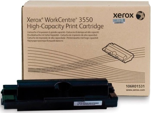 Оригинальный лазерный картридж Xerox 106R01531