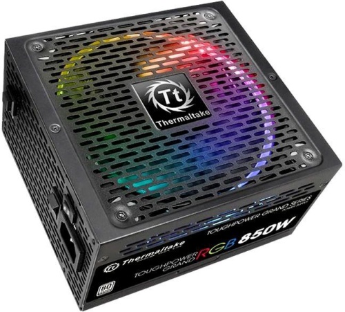 Блок питания Thermaltake 850W Toughpower Grand RGB (PS-TPG-0850F1FAPE-1) Блок питания Thermaltake 850W Toughpower Grand RGB (PS-TPG-0850F1FAPE-1)