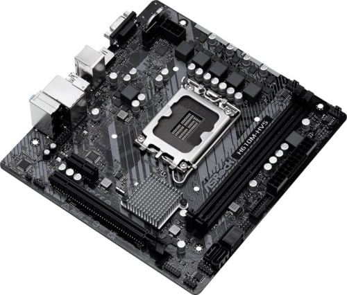 Мат. плата Socket1700 ASRock H610M-HVS фото 2