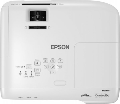 Проектор Epson EB-982W white V11H987040 фото 5