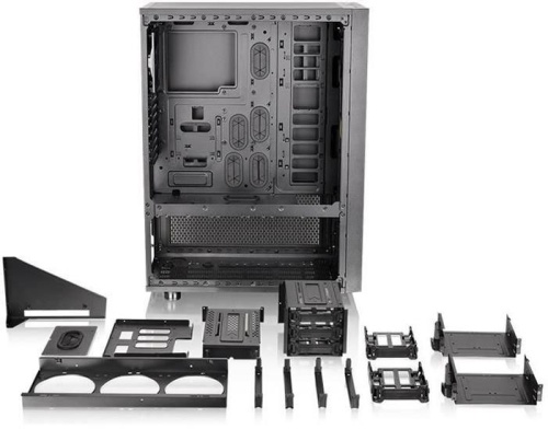 Корпус Fulltower Thermaltake Core X71 TG CA-1F8-00M1WN-02 фото 3