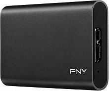 Внешний SSD диск 2.5 PNY 480GB Elite Portable External SSD PSD1CS1050-480-FFS