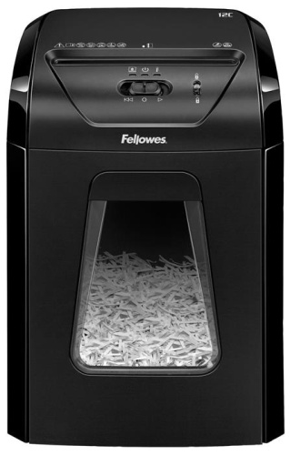 Уничтожитель бумаг Fellowes PowerShred 12C (4x40 мм) FS-71201 фото 3