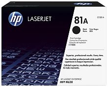 Оригинальный лазерный картридж Hewlett Packard 81A Black LaserJet (CF281A)