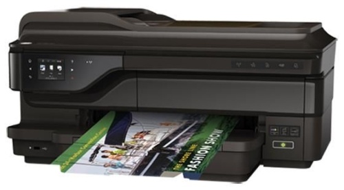 МФУ струйное Hewlett Packard OfficeJet 7612 Wide Format e-AIO G1X85A фото 3