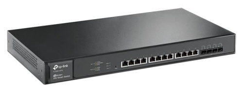 Коммутатор Smart TP-Link T1700X-16TS фото 2