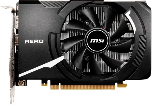 Видеокарта PCI-E MSI GTX 1650 D6 AERO ITX OCV1 фото 3