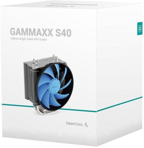 Кулер для процессора Deepcool GAMMAXX S40 GAMMAXXS40 1700 NATIVE фото 9