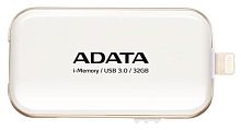 Накопитель USB flash A-DATA 32GB i-Memory Elite UE710 Белый AUE710-32G-CWH