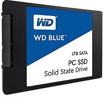 Накопитель SSD SATA 2.5 Western Digital 1TB Blue WDS100T1B0A