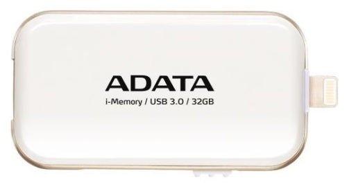 Накопитель USB flash A-DATA 32GB i-Memory Elite UE710 Белый AUE710-32G-CWH