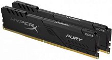 Модуль памяти DDR4 Kingston 8GB KIT2 Fury Gaming HX424C15FB3K2/8