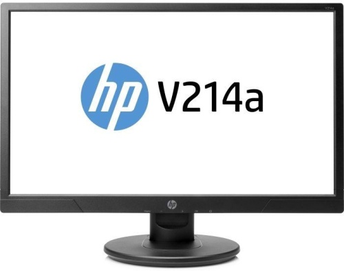 Монитор Hewlett Packard ProDisplay V214a черный 1FR84AA фото 3
