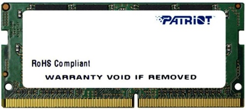 Модуль памяти SO-DIMM DDR4 Patriot Memory 16Gb Signature (PSD416G266681S)