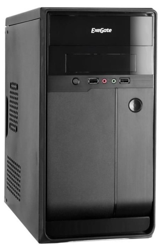 Корпус Minitower EXEGATE BA-109 Black EX261446RUS