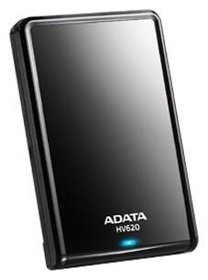 Внешний жесткий диск 2.5 A-Data 500GB HV620 черный AHV620-500GU3-CBK
